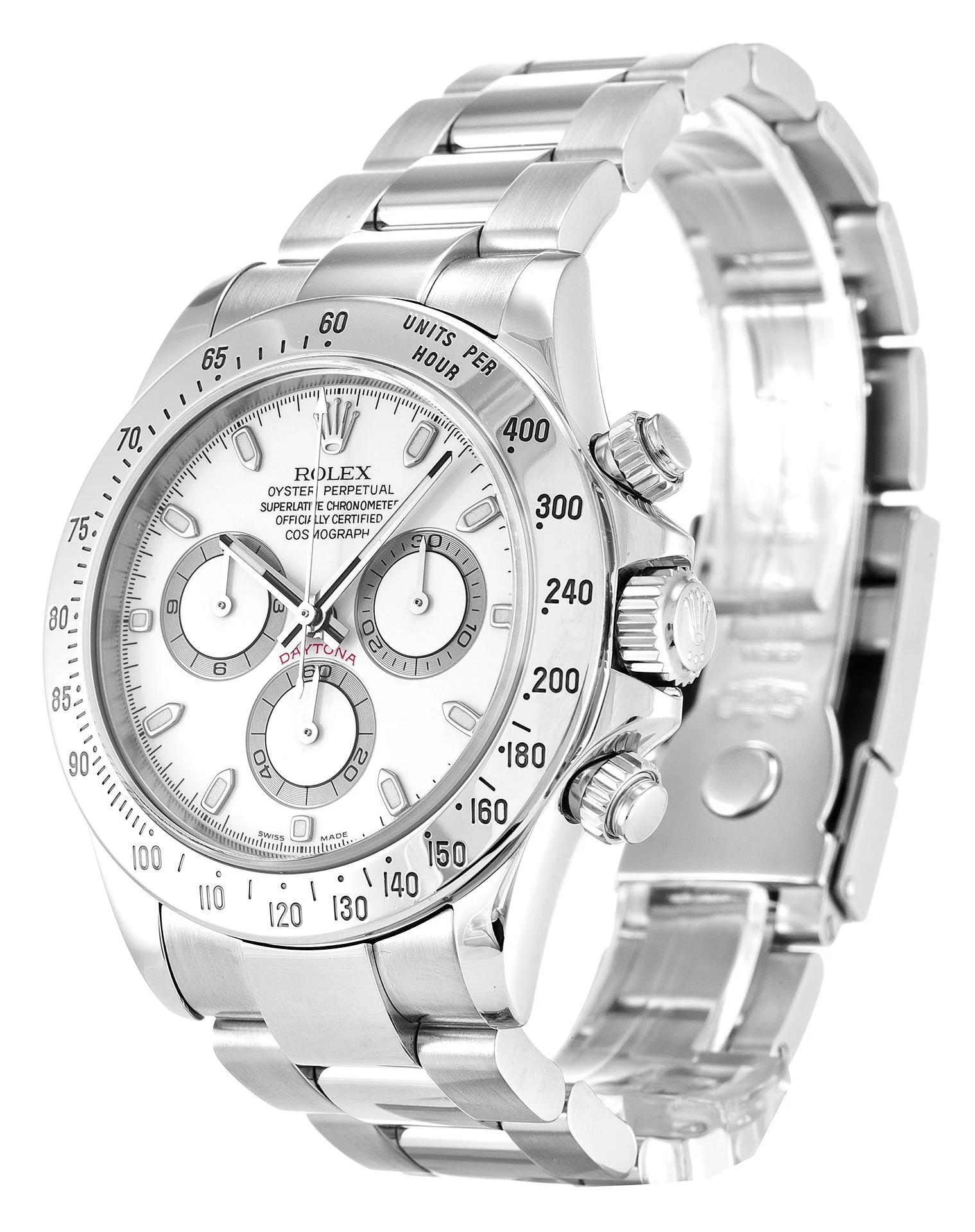 Rolex Daytona White Dial 116520