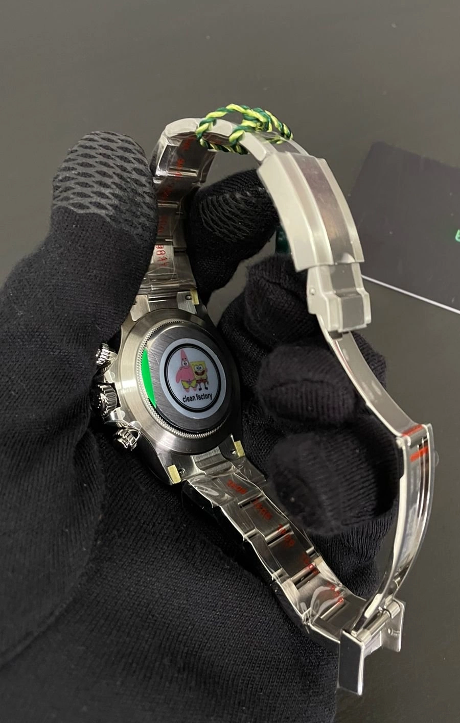 Rolex Daytona “Reverse Panda” Black Dial 116500LN