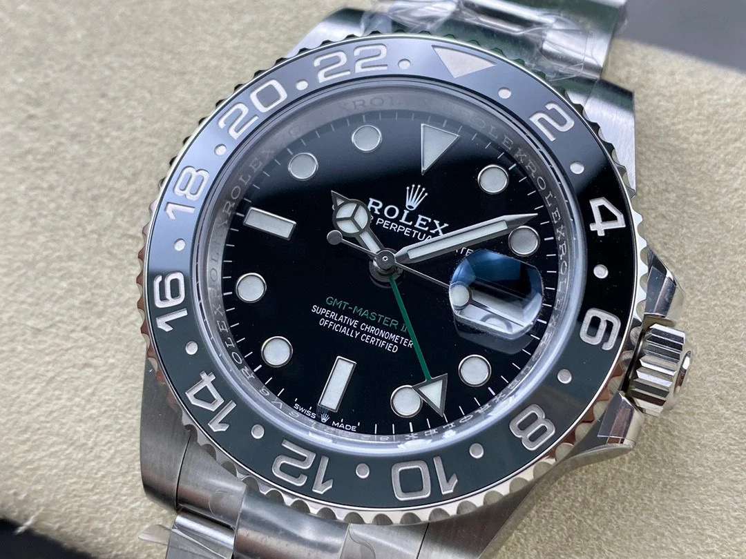 Rolex GMT-Master II 126710GRNR “Bruce Wayne” Oyster 2024