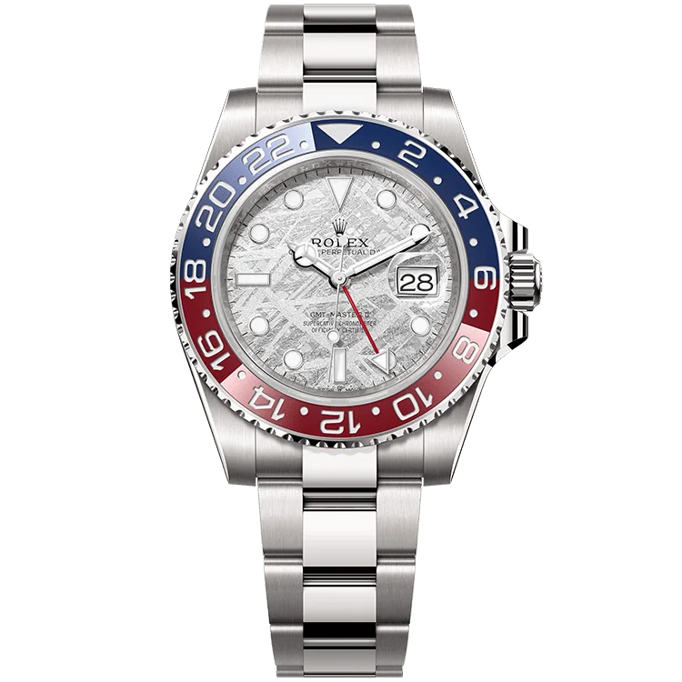 Rolex GMT-Master II Meteorite Dial 126719BLRO “Superman” Oyster