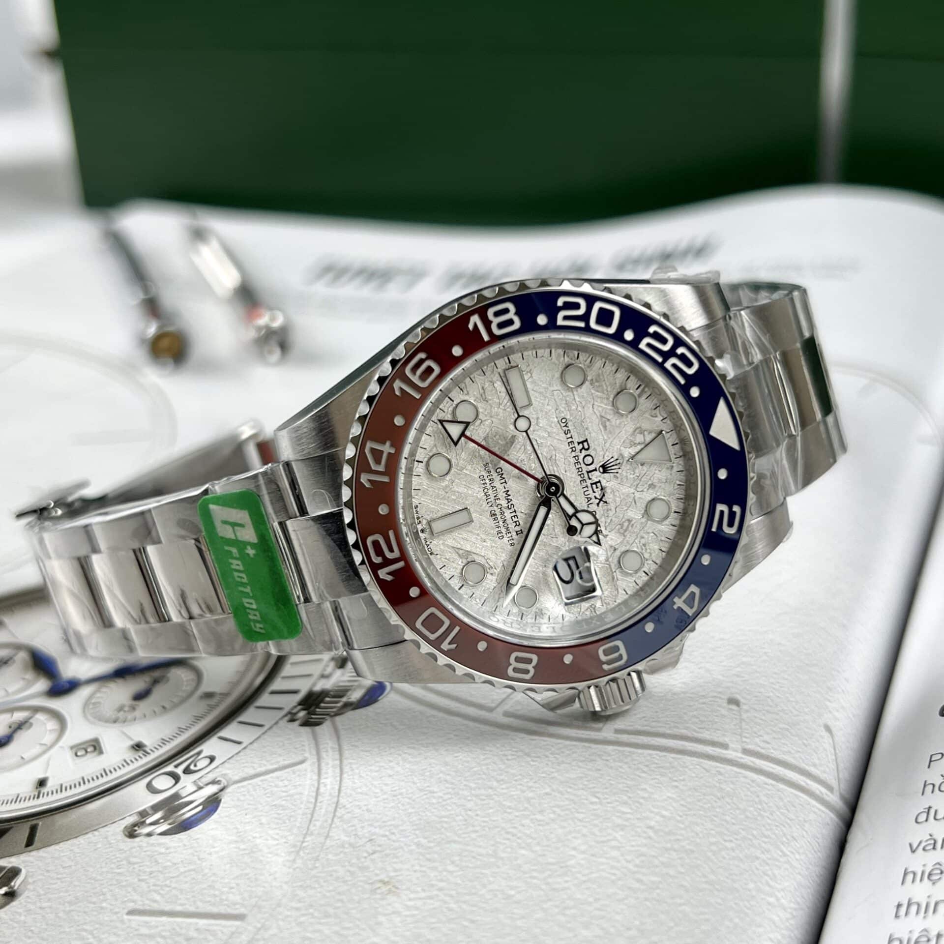 Rolex GMT-Master II Meteorite Dial 126719BLRO “Superman” Oyster
