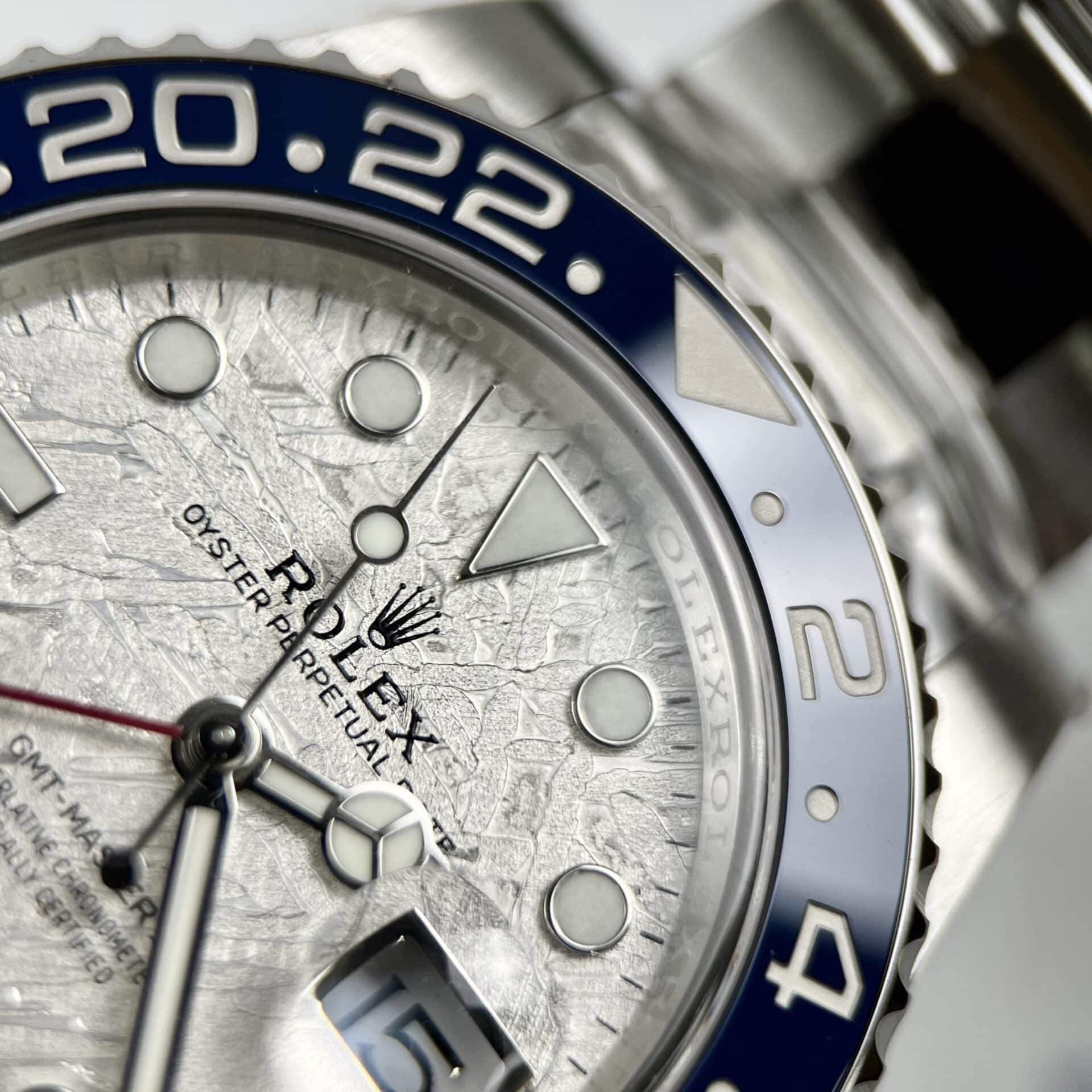 Rolex GMT-Master II Meteorite Dial 126719BLRO “Superman” Oyster