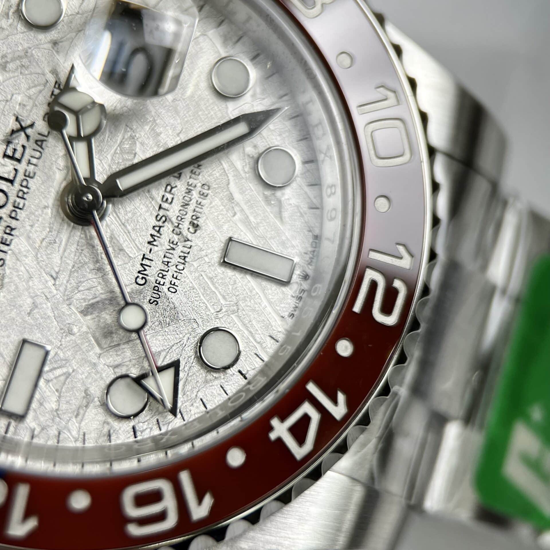 Rolex GMT-Master II Meteorite Dial 126719BLRO “Superman” Oyster