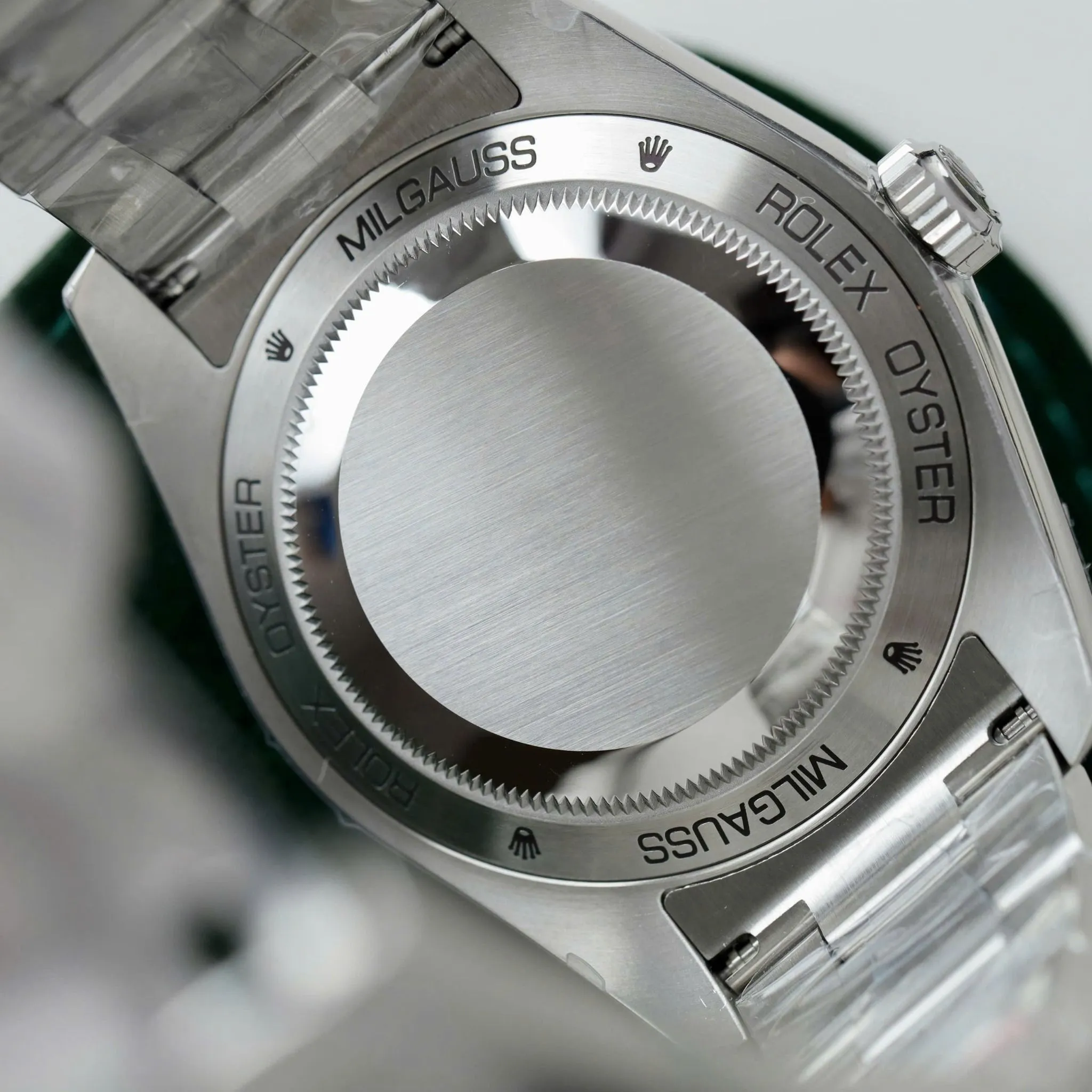 Rolex Milgauss Blue Dial 116400GV