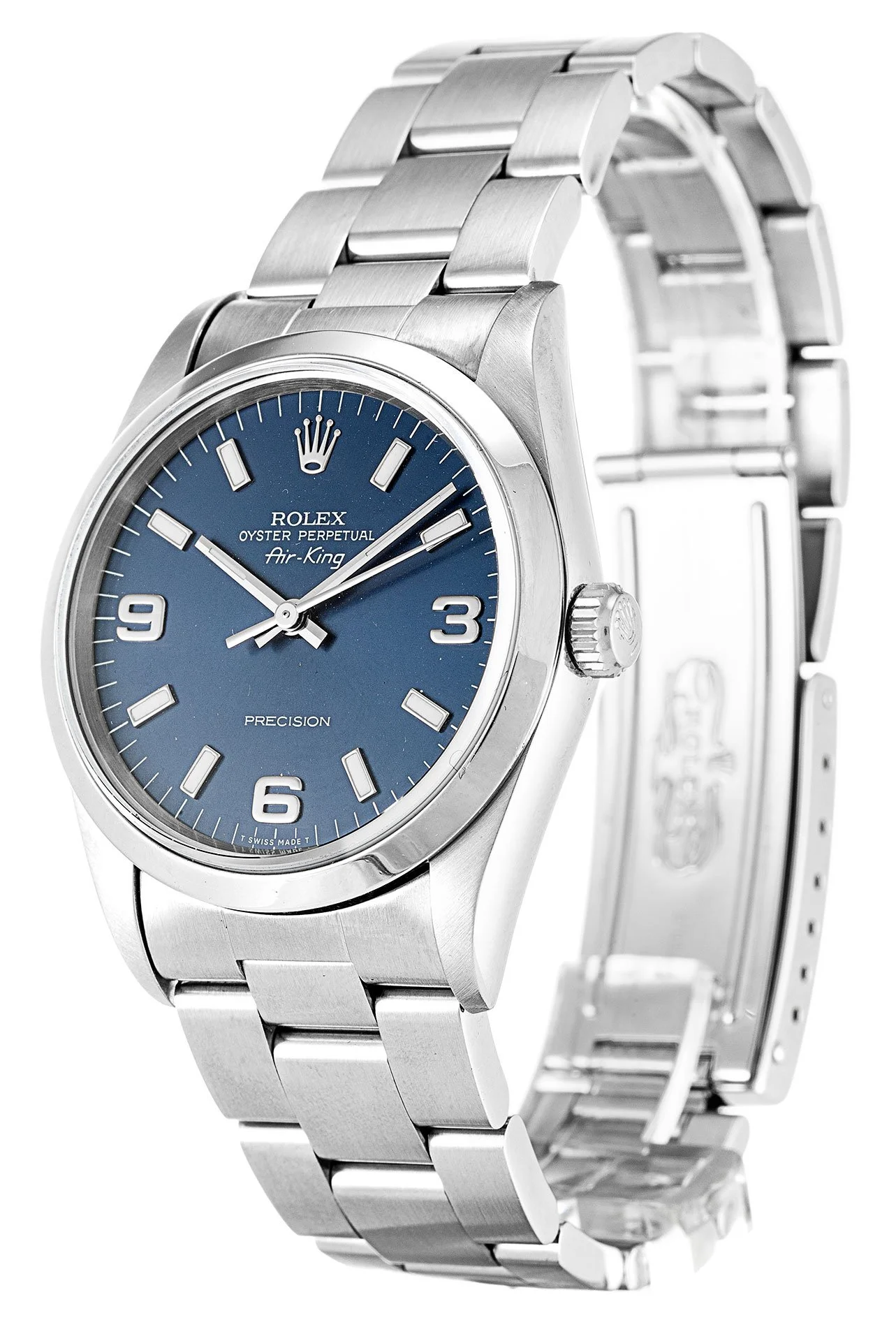 Rolex Air-King Blue Dial 14000