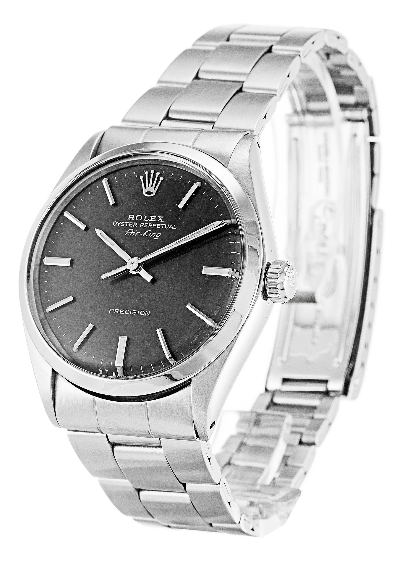 Rolex Air-King Grey Dial 5500