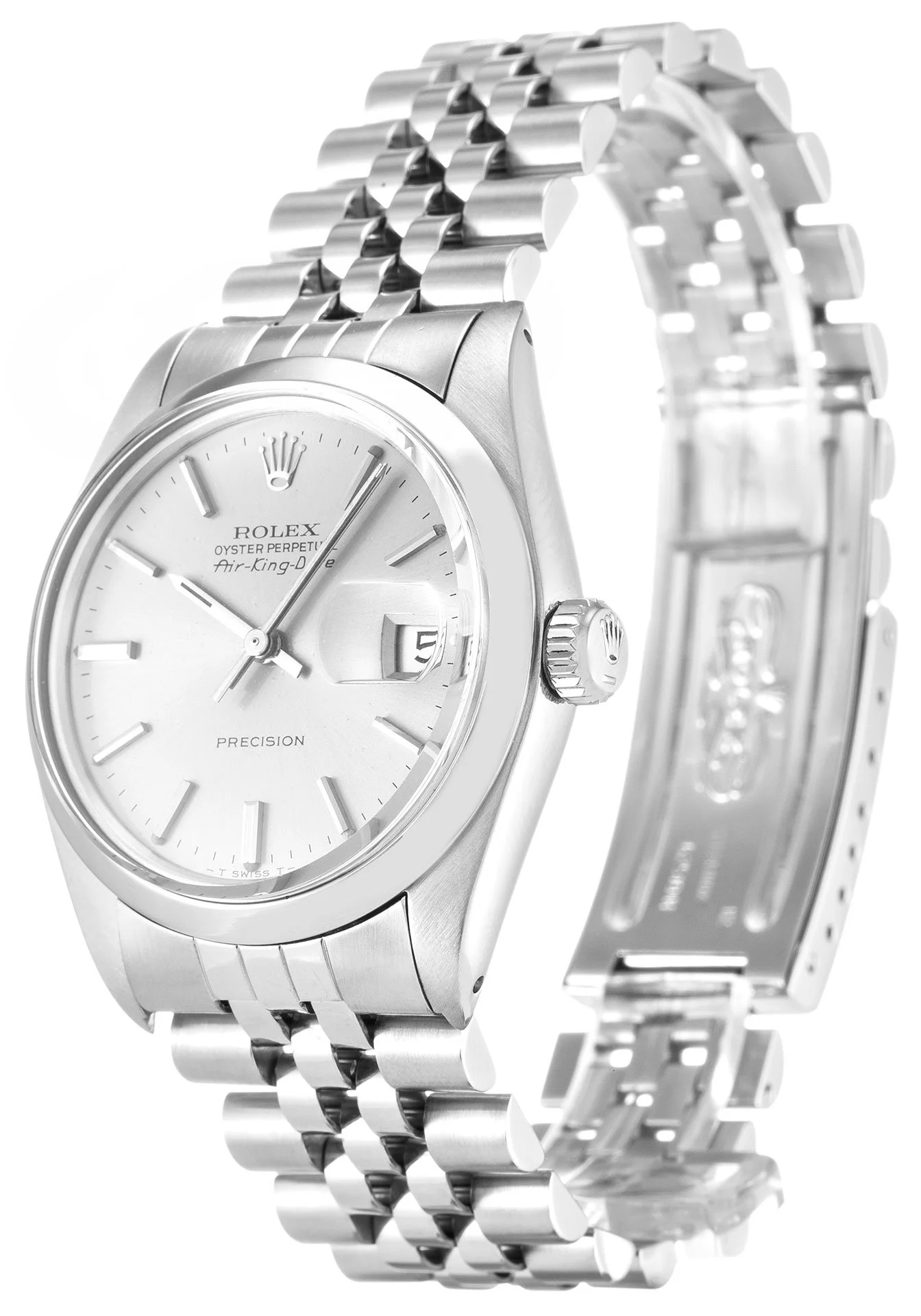 Rolex Air-King Grey Dial 5700