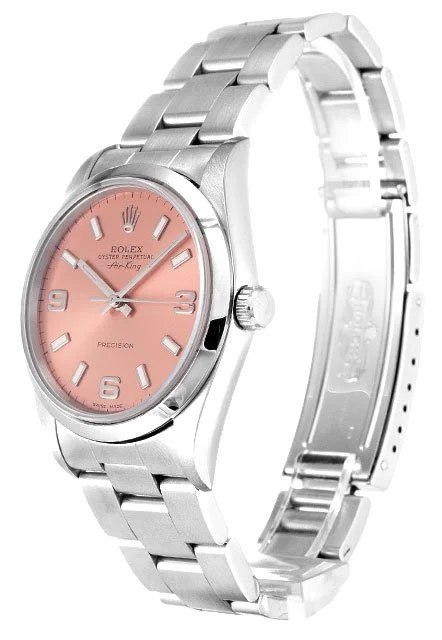 Rolex Air-King Pink Dial 14000
