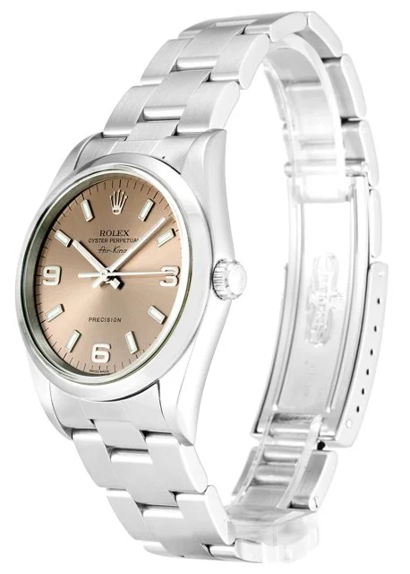 Rolex Air-King Salmon Dial 14000