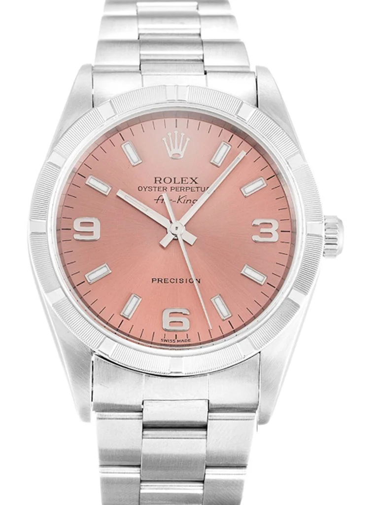 Rolex Air-King Salmon Dial 14010M-2