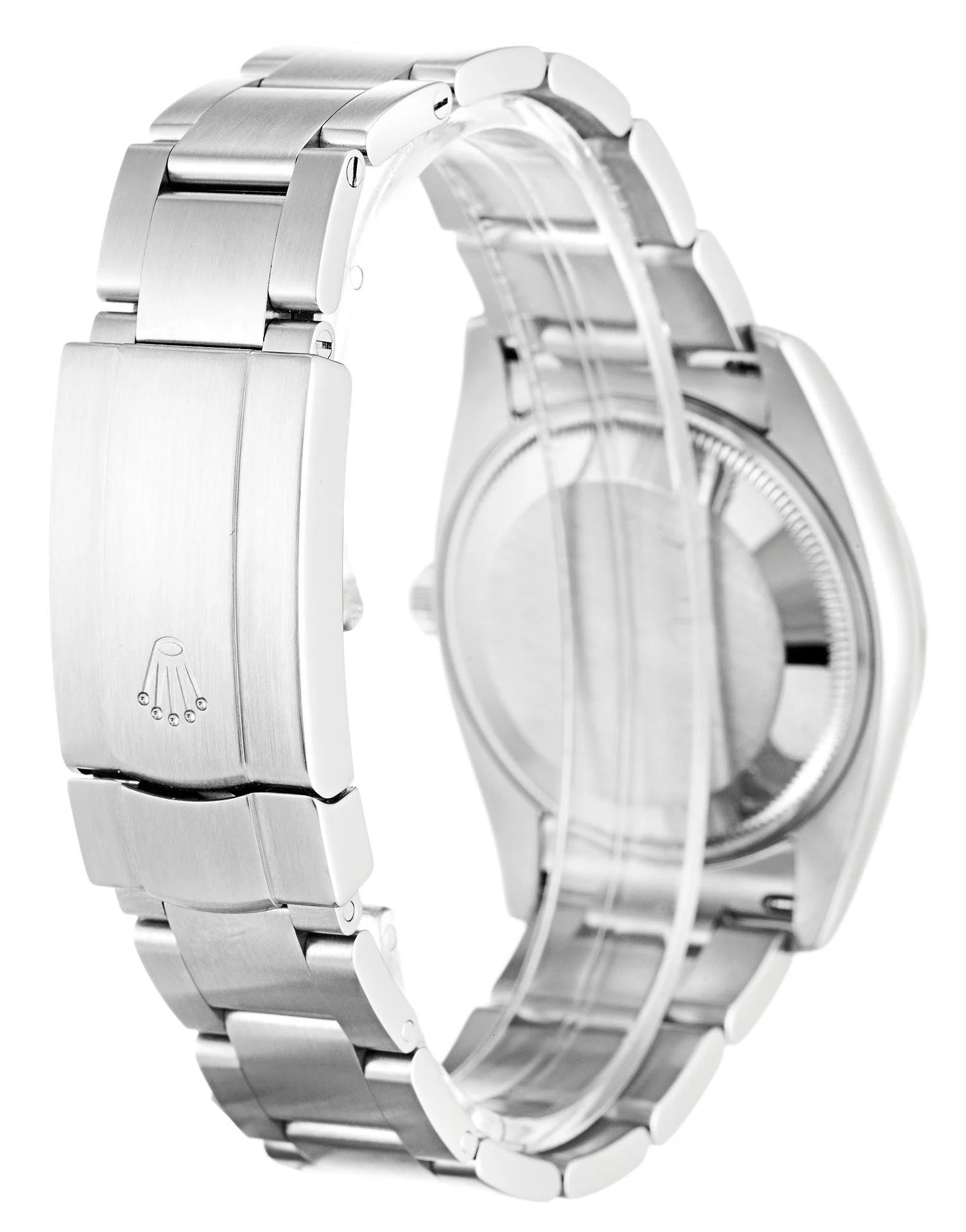 Rolex Air-King Silver Dial 114210