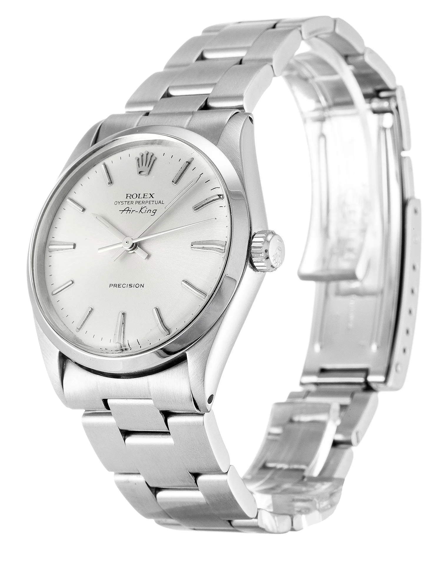 Rolex Air-King Silver Dial 5500