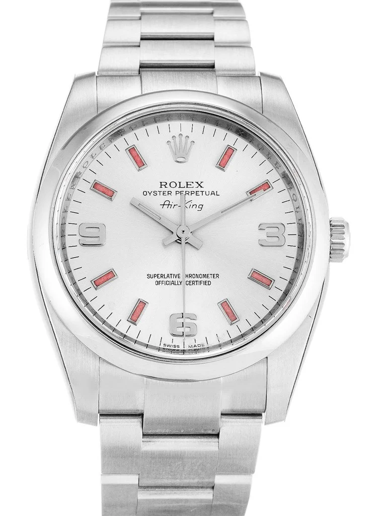 Rolex Air-King White Dial 114200-2
