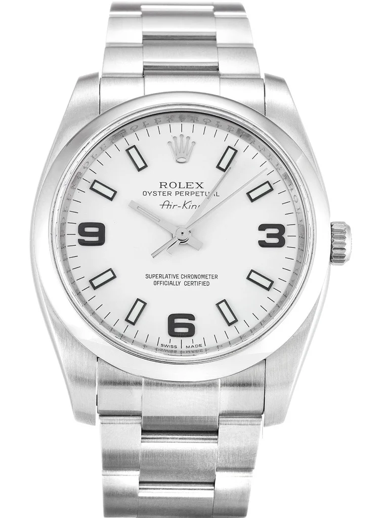 Rolex Air-King White Dial 114200
