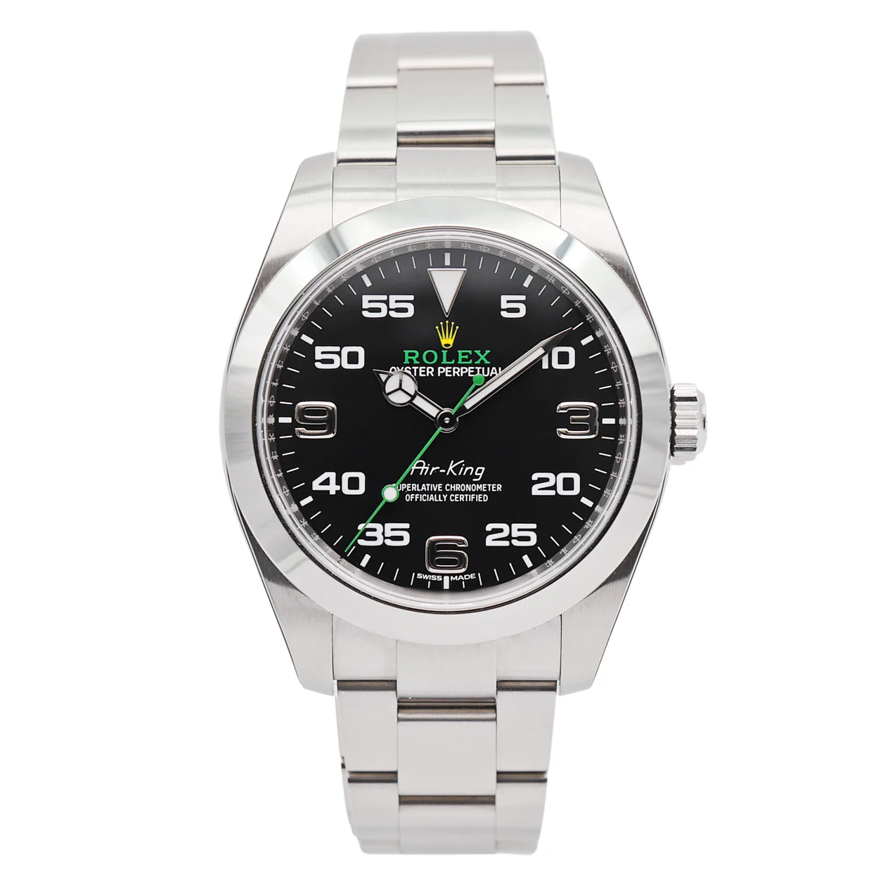 Rolex Air-King Black Dial 116900