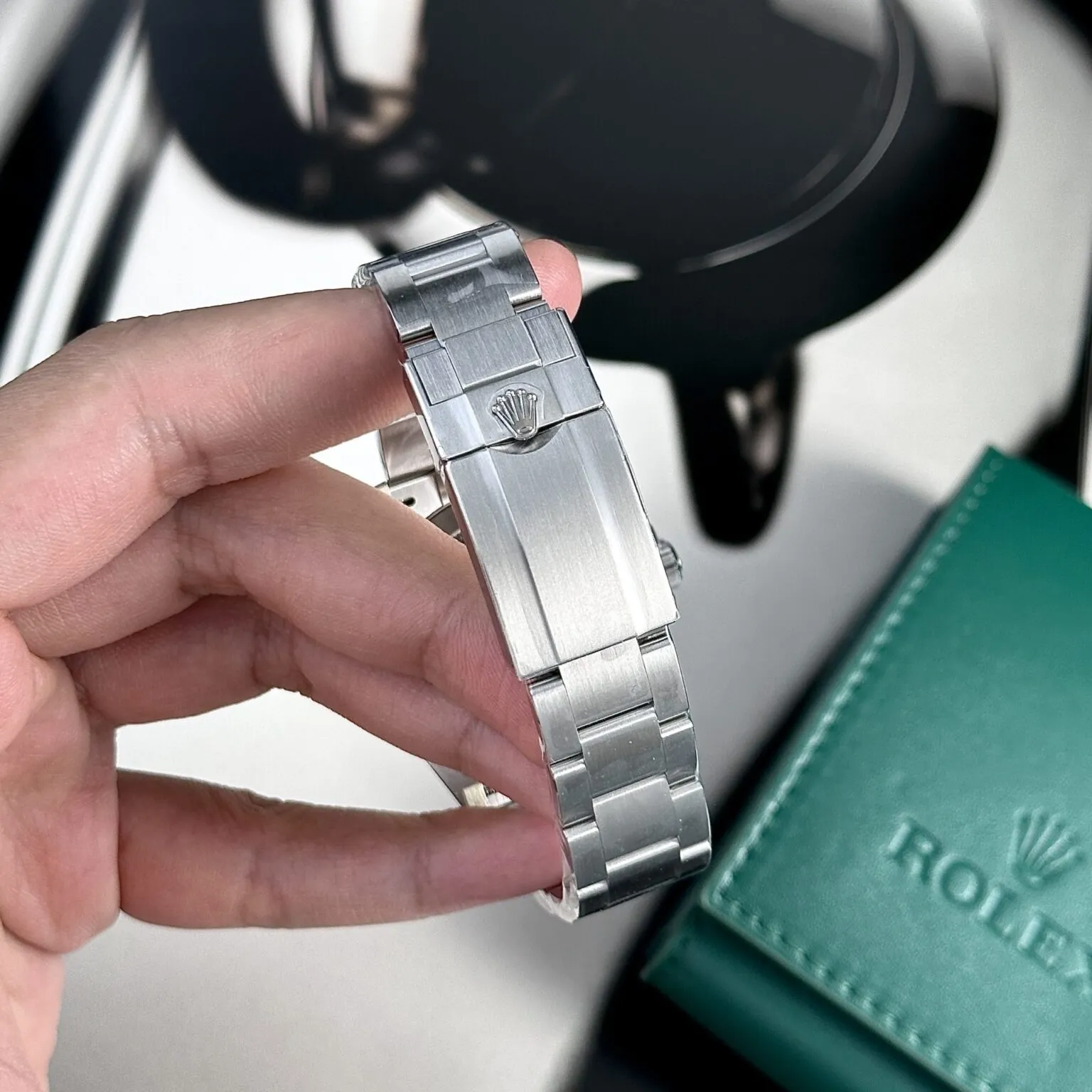 Rolex Air-King Black Dial 116900