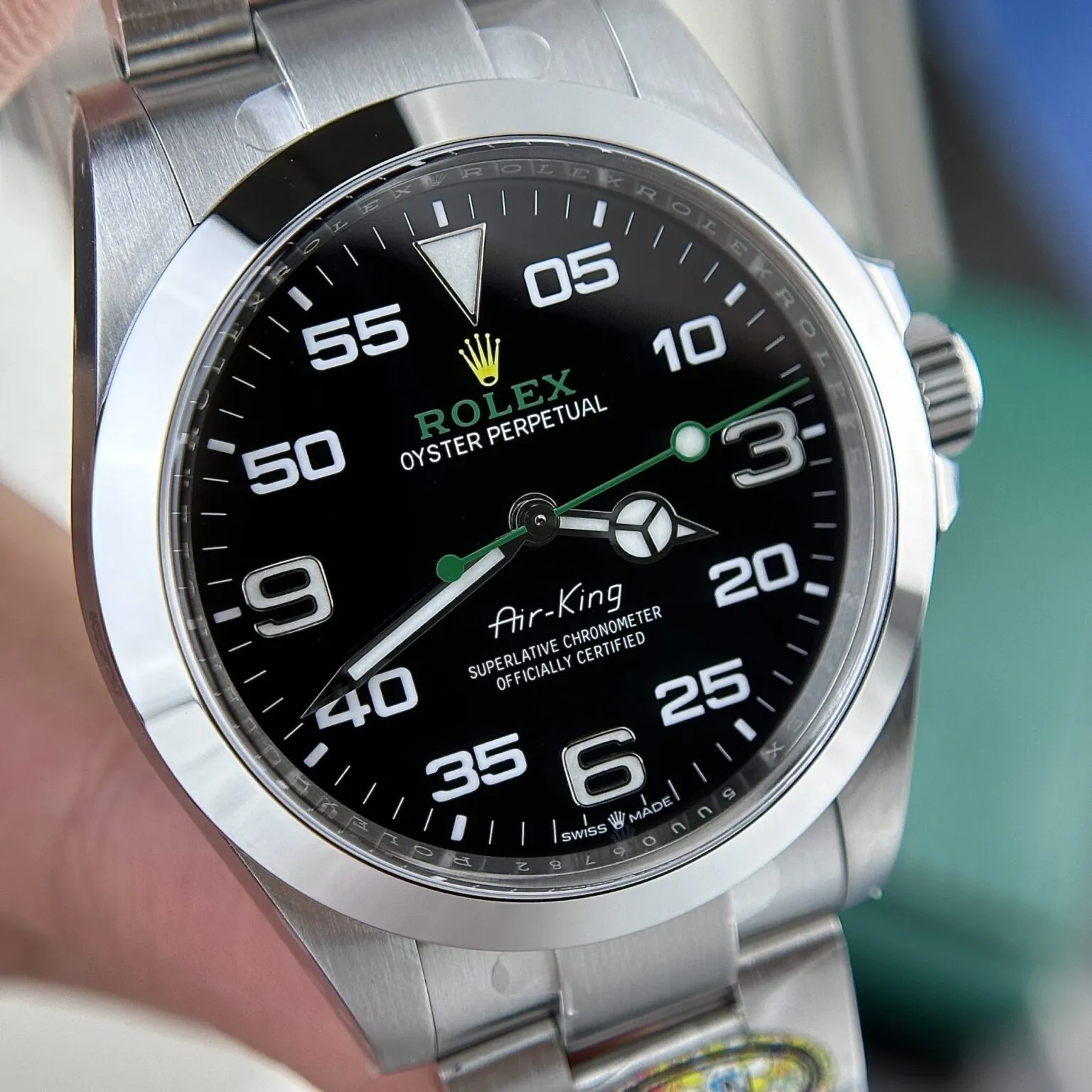 Rolex Air-King Black Dial 116900