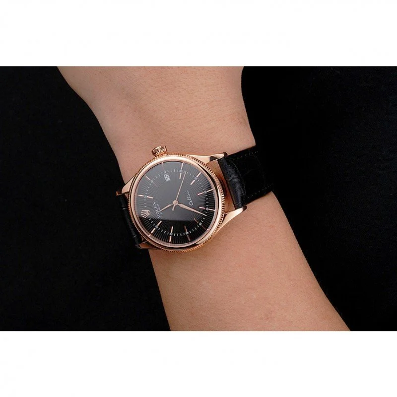Rolex Cellini Black Dial REP016799