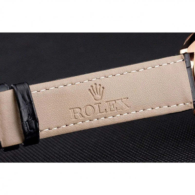 Rolex Cellini Black Dial REP016799