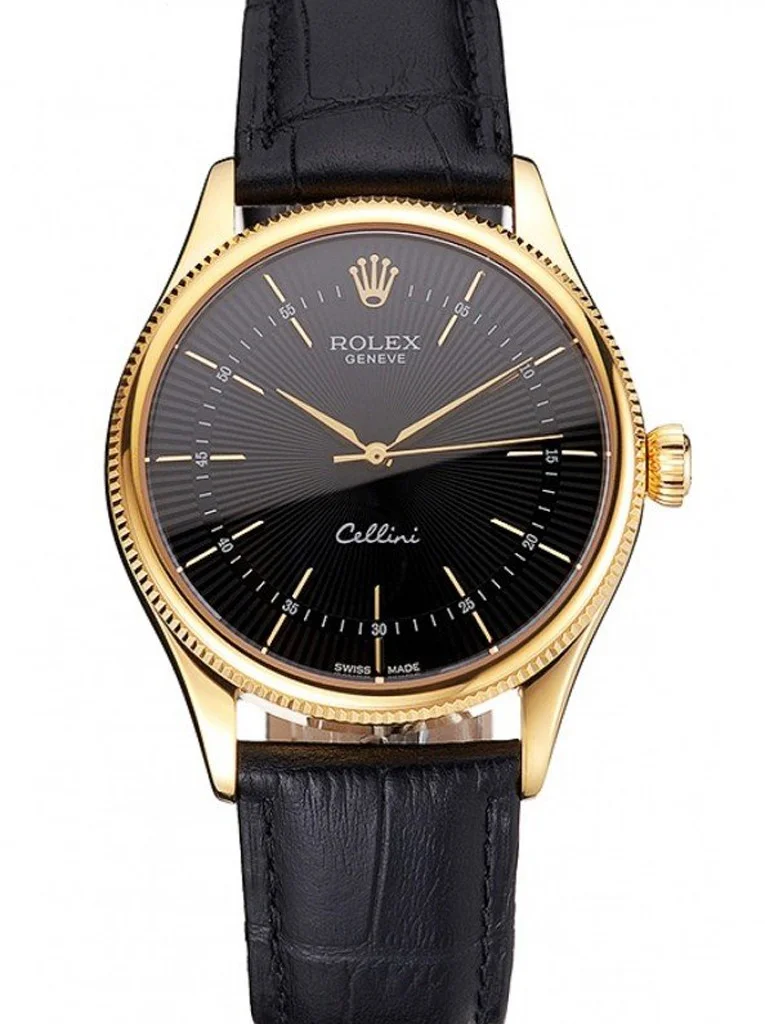 Rolex Cellini Black Dial REP016803