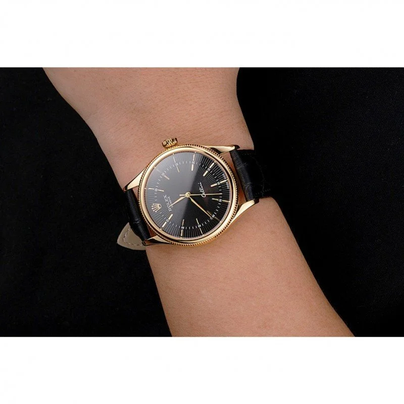 Rolex Cellini Black Dial REP016803