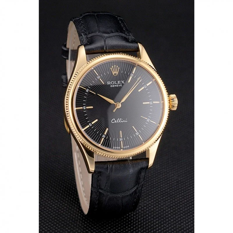 Rolex Cellini Black Dial REP016803