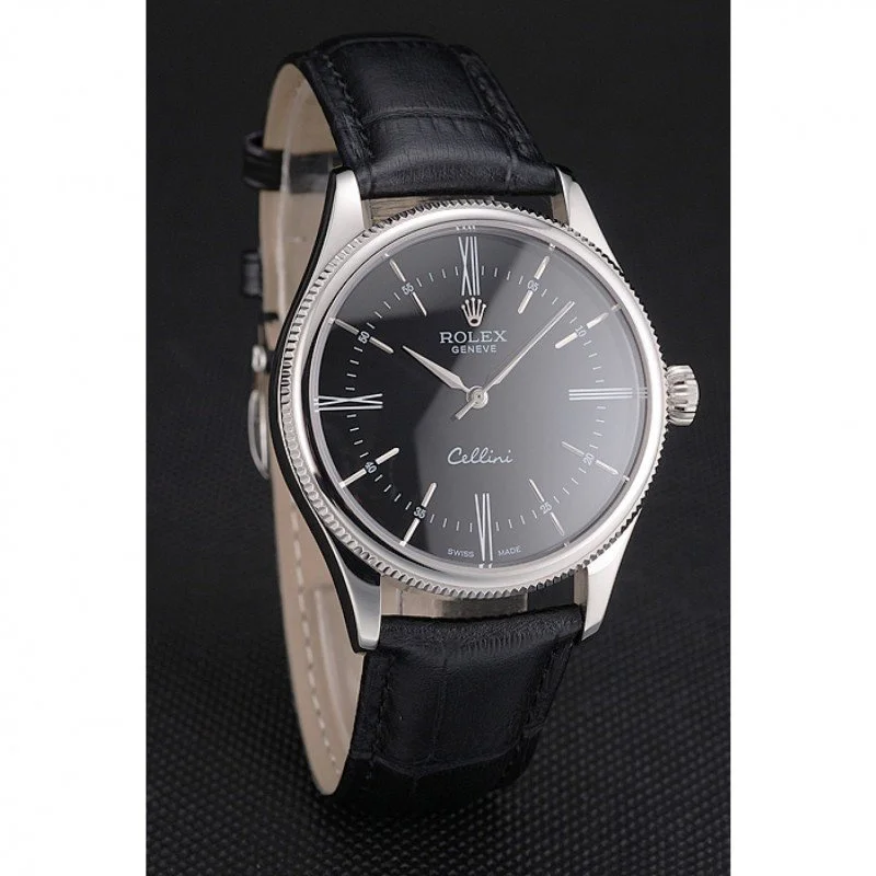 Rolex Cellini Black Dial REP016804
