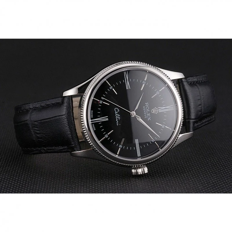 Rolex Cellini Black Dial REP016804