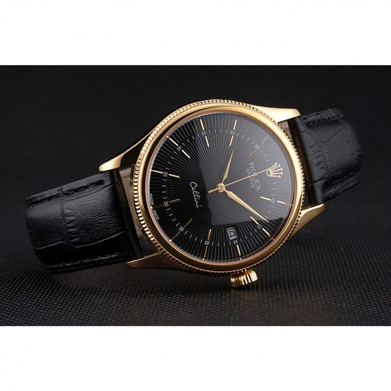 Rolex Cellini Black Dial REP016807
