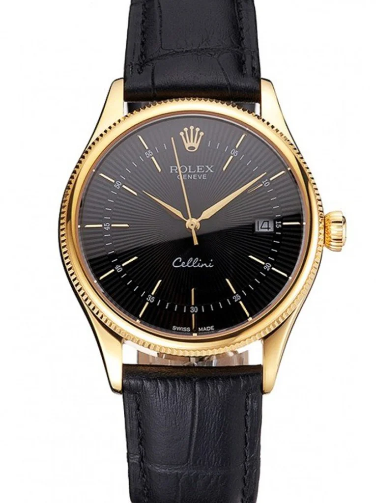 Rolex Cellini Black Dial REP016807