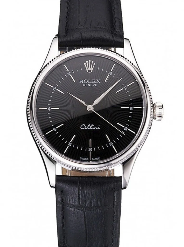 Rolex Cellini Black Dial REP016809