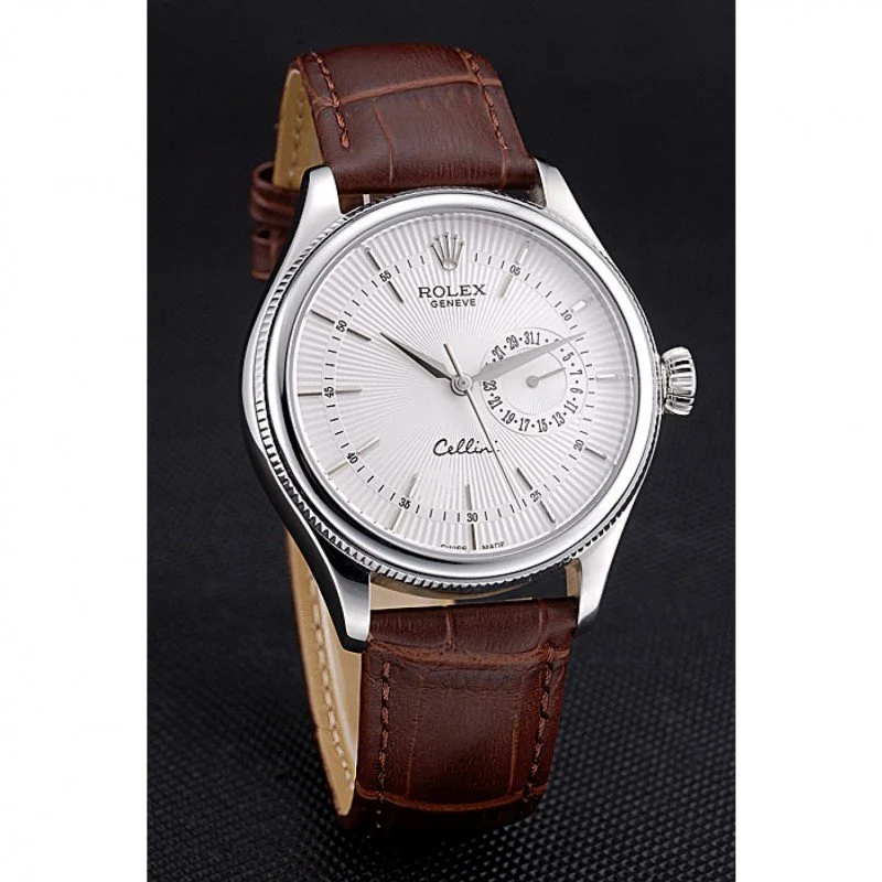 Rolex Cellini White Dial 622723