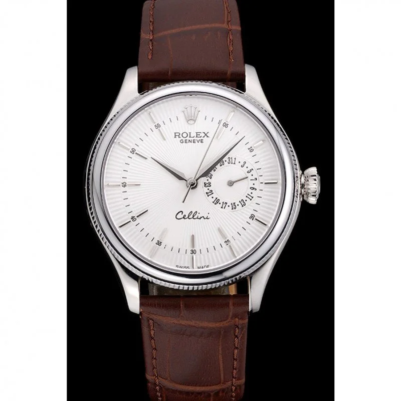 Rolex Cellini White Dial 622723