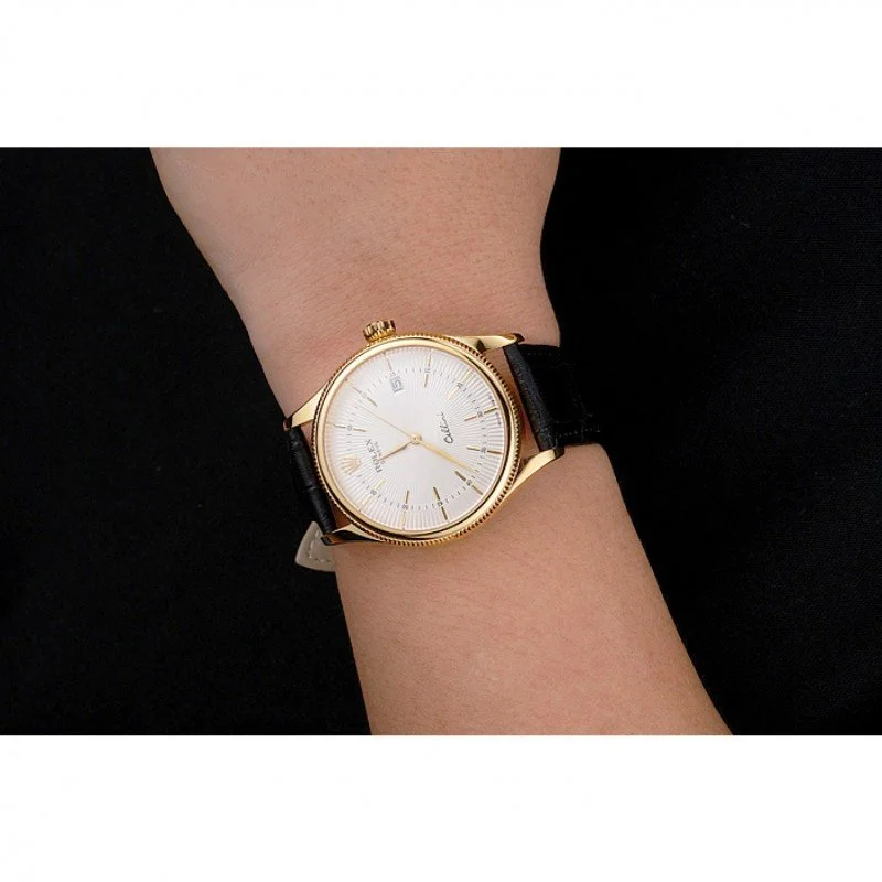 Rolex Cellini White Dial REP016791
