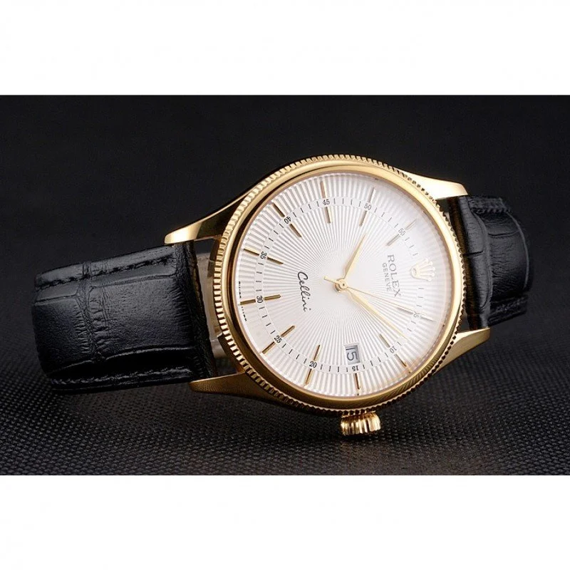 Rolex Cellini White Dial REP016791