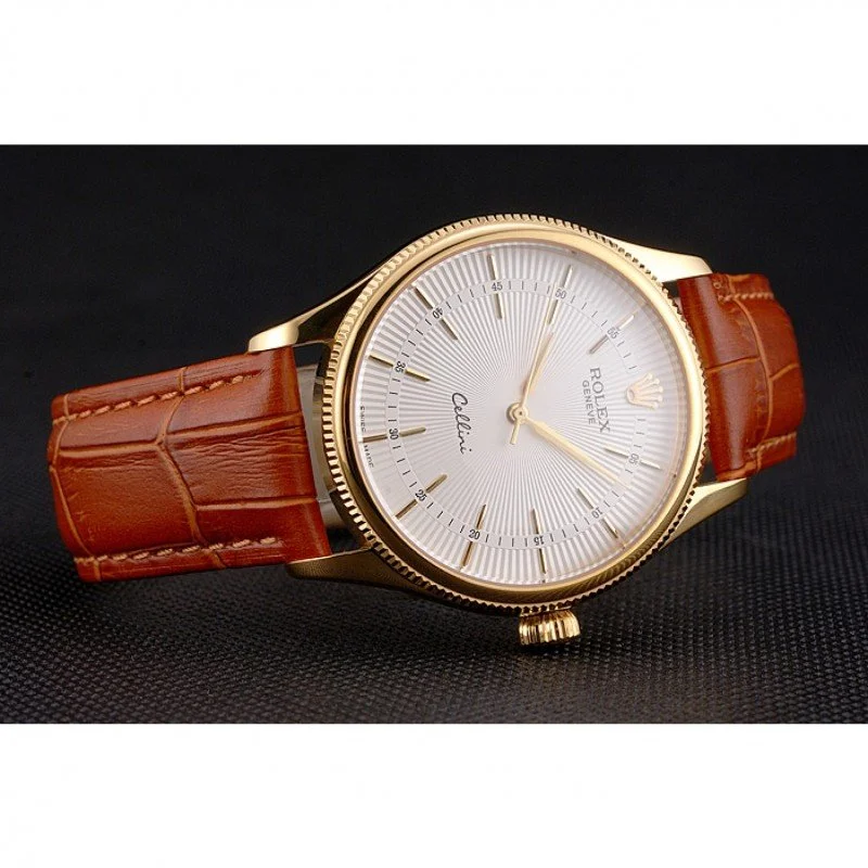 Rolex Cellini White Dial REP016793