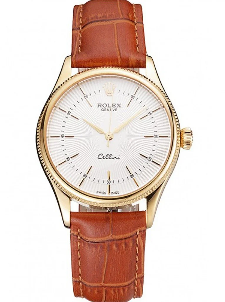 Rolex Cellini White Dial REP016793