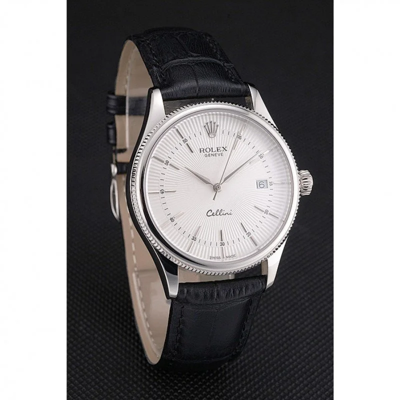 Rolex Cellini White Dial REP016802