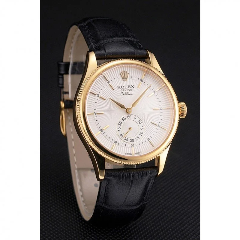 Rolex Cellini White Dial REP016810