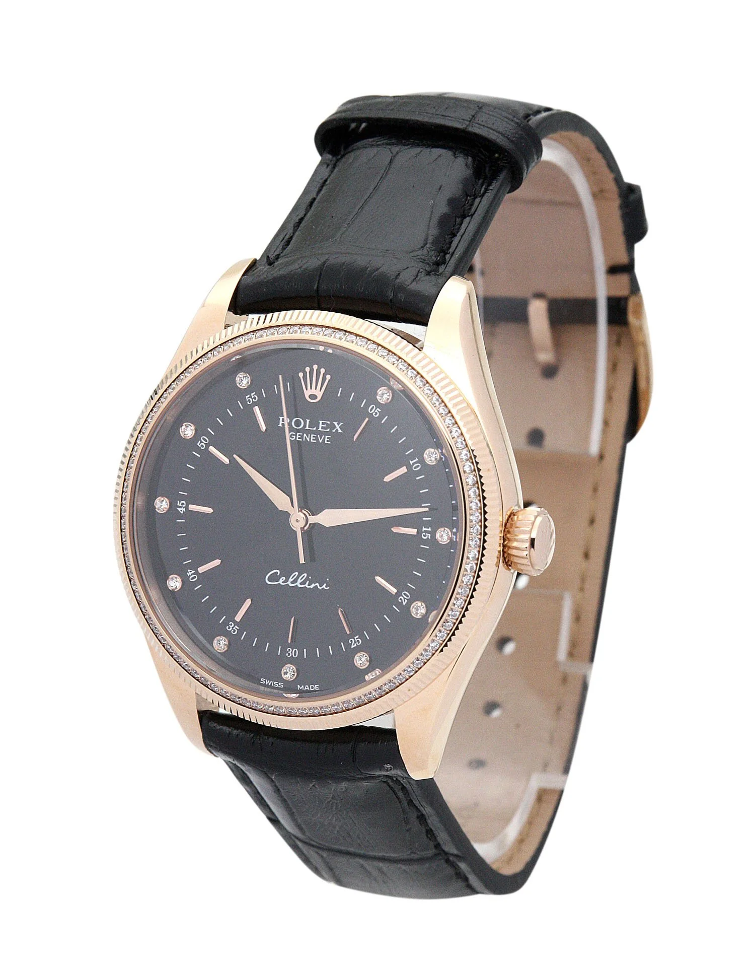 Rolex Cellini Black Dial 5310-2