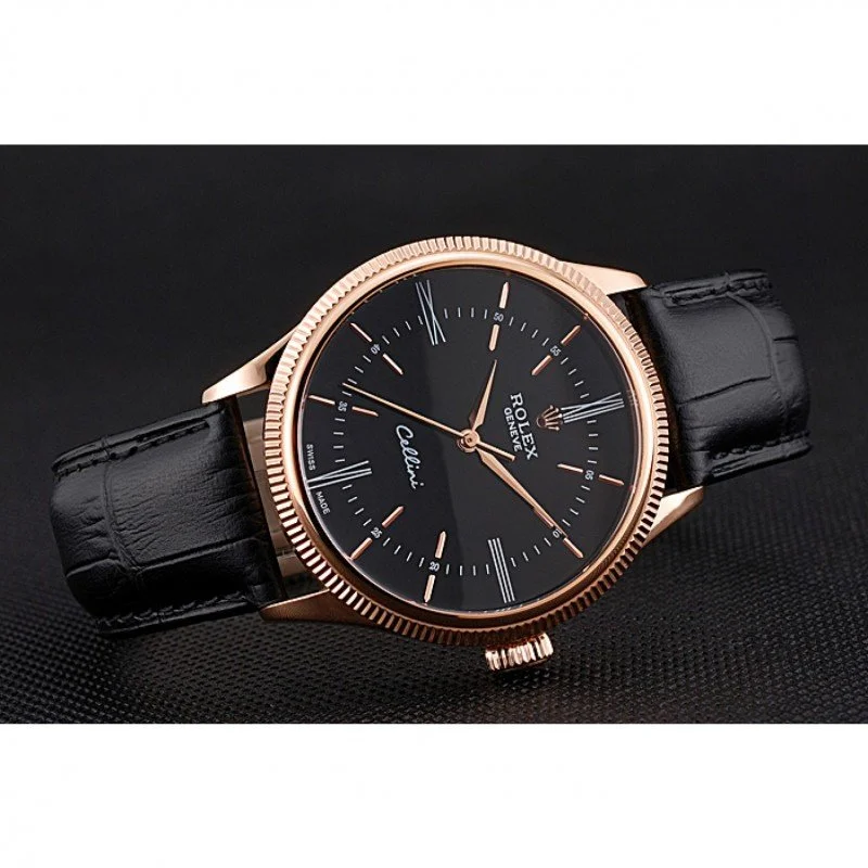 Rolex Cellini Black Dial 622656