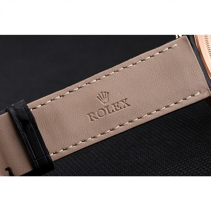 Rolex Cellini Black Dial 622656