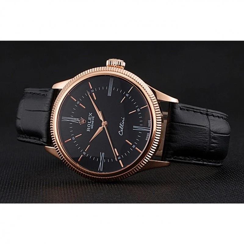 Rolex Cellini Black Dial 622656