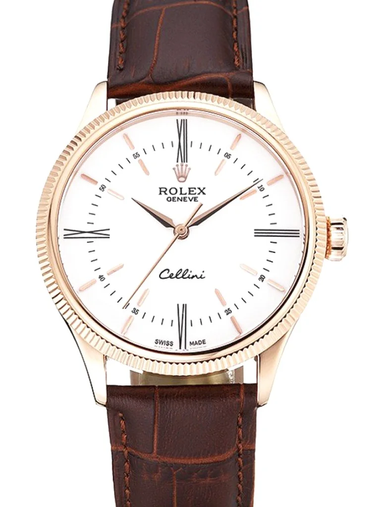 Rolex Cellini White Dial 622655