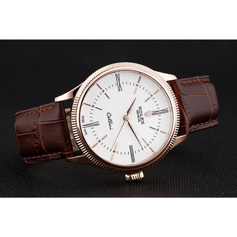 Rolex Cellini White Dial 622655