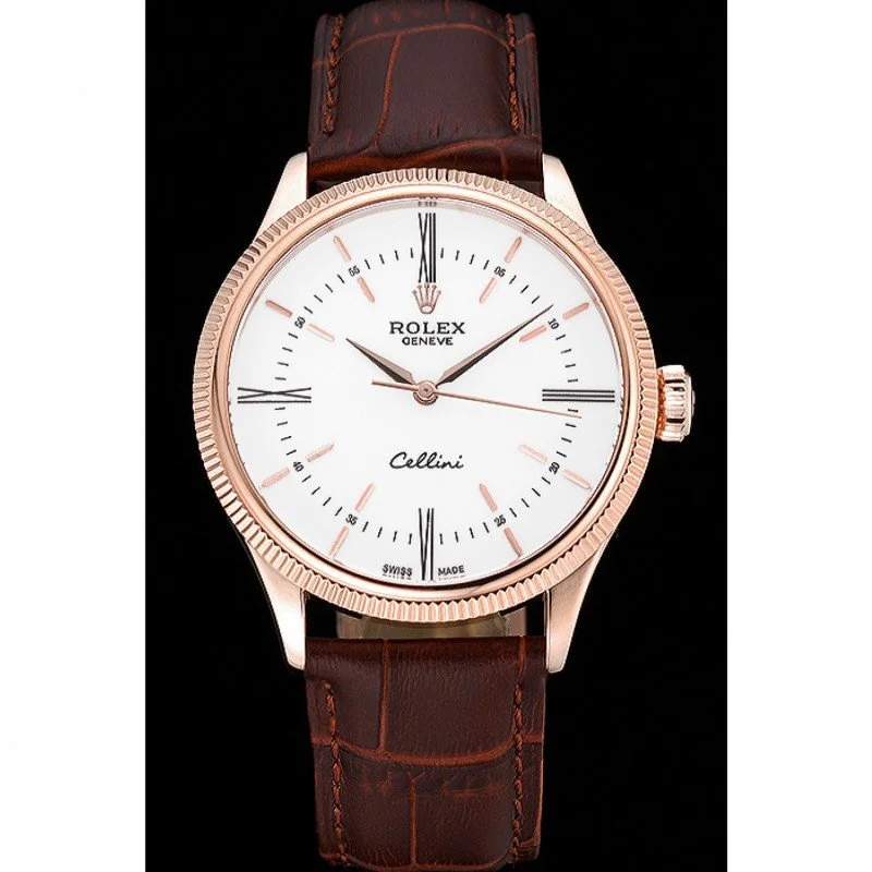 Rolex Cellini White Dial 622655