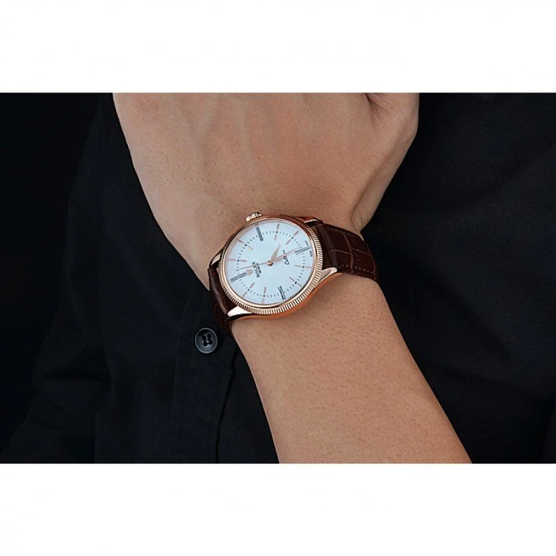 Rolex Cellini White Dial 622655