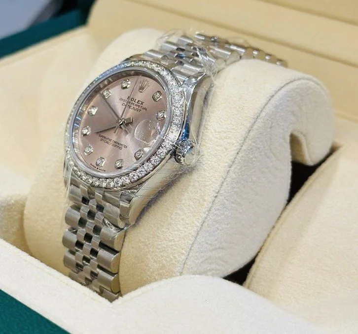 Rolex Datejust Pink Dial 278384RBR 31 mm