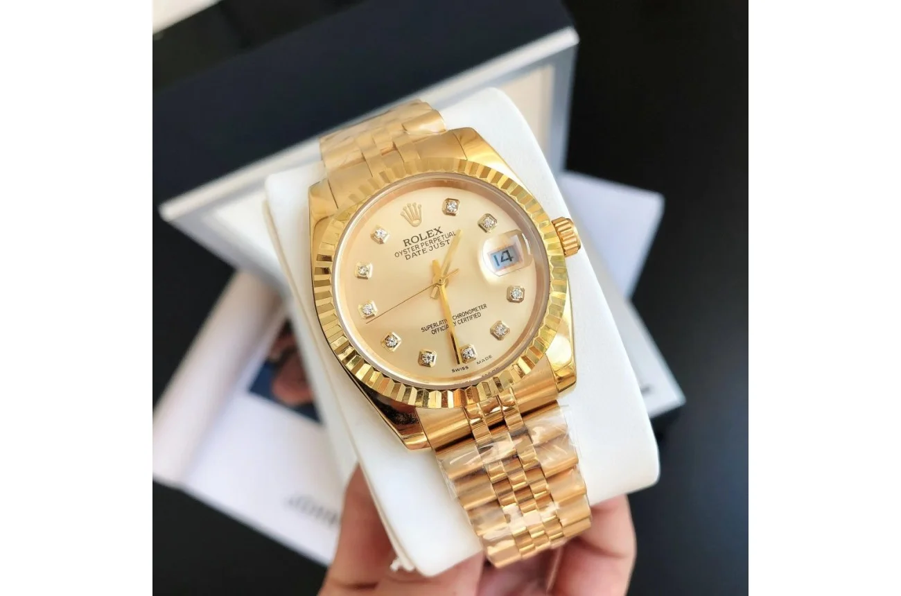 Rolex Datejust RG/RG Jub Gold/Dial 36/28 mm
