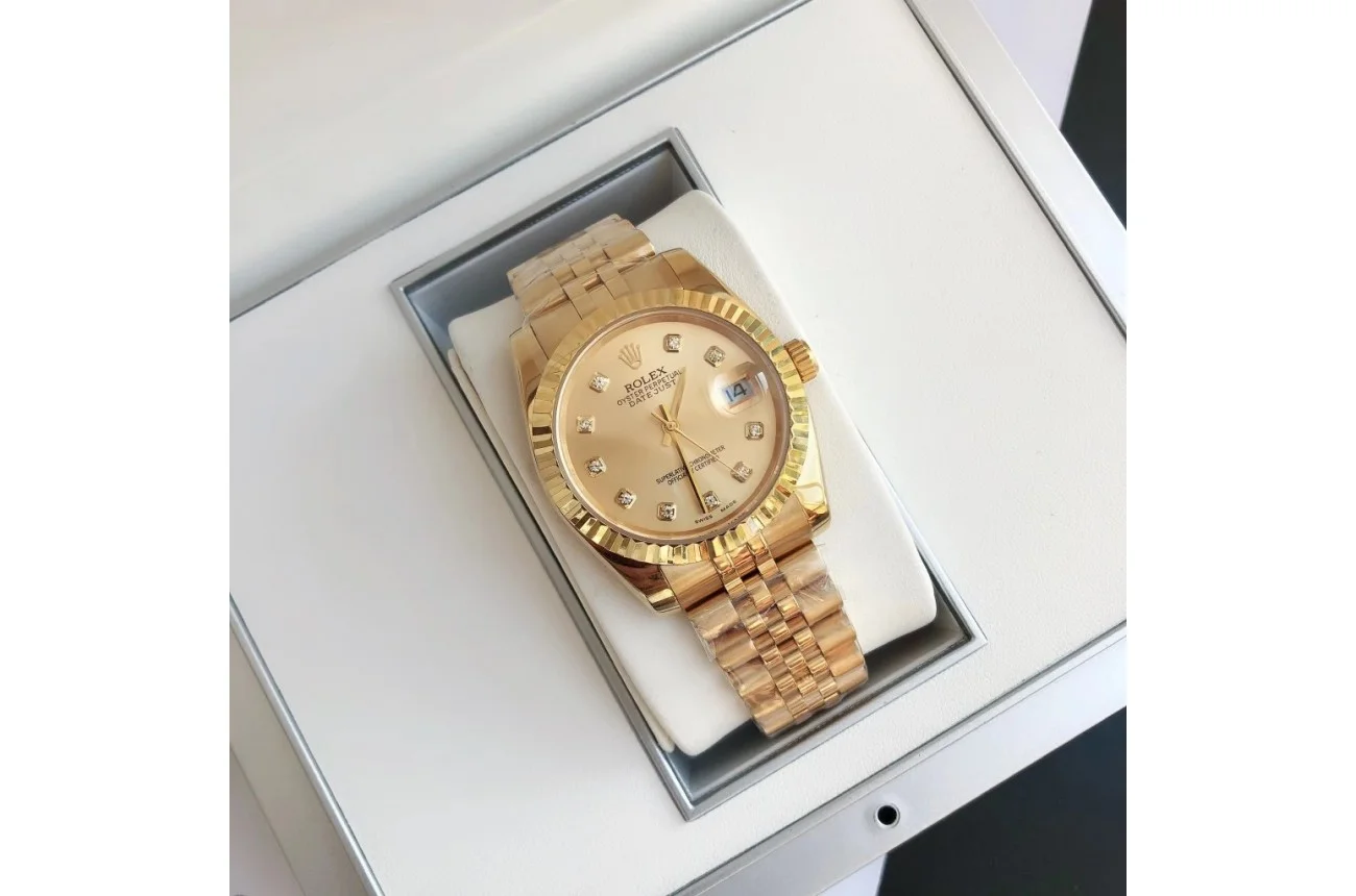 Rolex Datejust RG/RG Jub Gold/Dial 36/28 mm